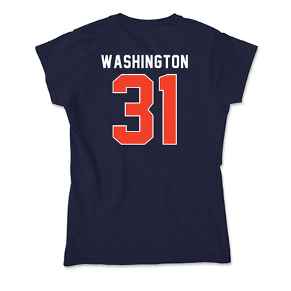 Syracuse - NCAA Football : Marcus Washington - Soft Style Women’s T-Shirt-1