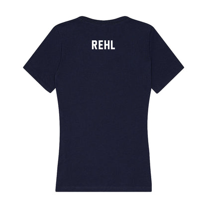 Syracuse - NCAA Women's Rowing : Hallie Rehl - Women's V-Neck T-Shirt-1