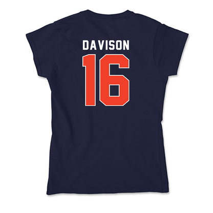 Syracuse - NCAA Softball : Taylor Davison - Soft Style Women’s T-Shirt-1