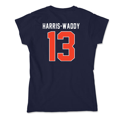 Syracuse - NCAA Women's Volleyball : Zharia Harris-Waddy - Soft Style Women’s T-Shirt-1