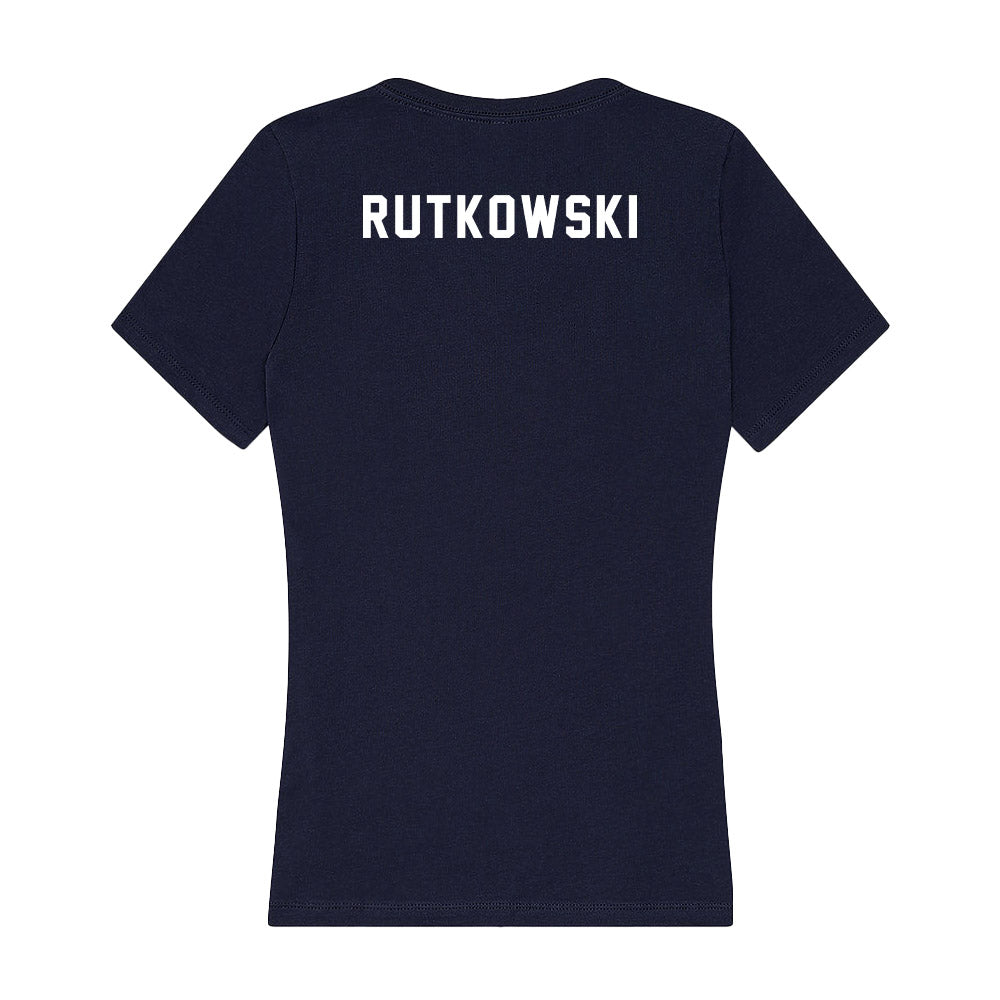 Syracuse - NCAA Women's Track & Field : Emily Rutkowski - Women's V-Neck T-Shirt-1