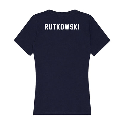 Syracuse - NCAA Women's Track & Field : Emily Rutkowski - Women's V-Neck T-Shirt-1