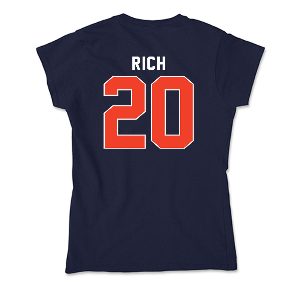 Syracuse - NCAA Women's Lacrosse : Mackenzie Rich - Soft Style Women’s T-Shirt-1