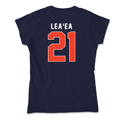 Syracuse - NCAA Women's Volleyball : Soana Lea'ea - Soft Style Women’s T-Shirt-1