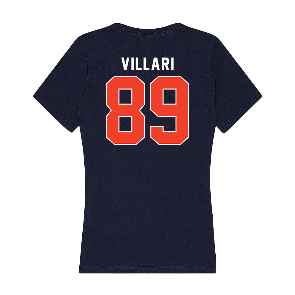 Syracuse - NCAA Football : Dan Villari - Women's V-Neck T-Shirt-1