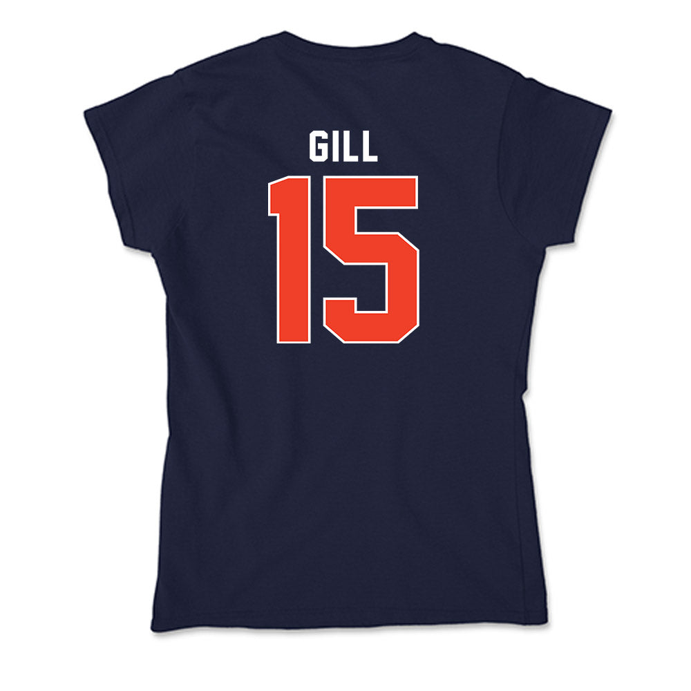 Syracuse - NCAA Football : Darrell Gill - Soft Style Women’s T-Shirt-1