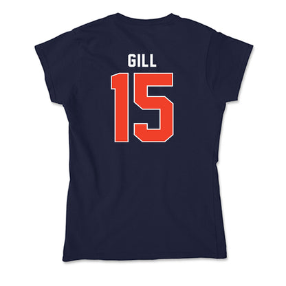 Syracuse - NCAA Football : Darrell Gill - Soft Style Women’s T-Shirt-1