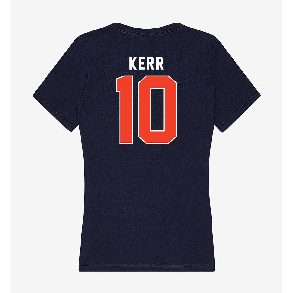 Syracuse - NCAA Football : Davien Kerr - Women's V-Neck T-Shirt-1