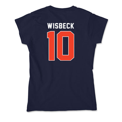 Syracuse - NCAA Women's Soccer : gabrielle Wisbeck - Soft Style Women’s T-Shirt-1