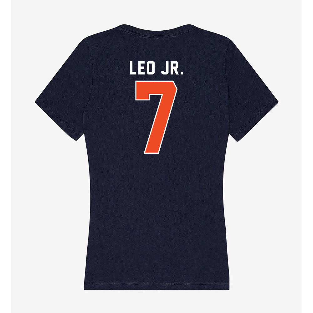 Syracuse - NCAA Men's Lacrosse : Michael Leo Jr. - Women's V-Neck T-Shirt-1