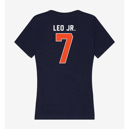 Syracuse - NCAA Men's Lacrosse : Michael Leo Jr. - Women's V-Neck T-Shirt-1