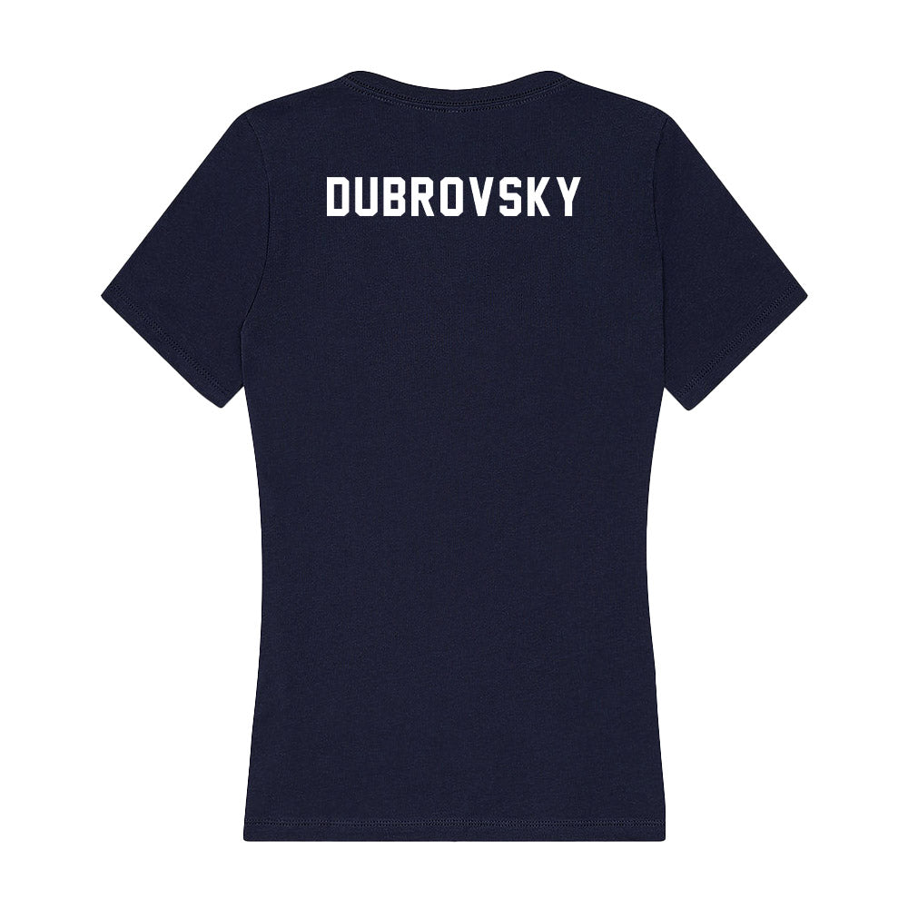 Syracuse - NCAA Women's Track & Field : Maya Dubrovsky - Women's V-Neck T-Shirt-1