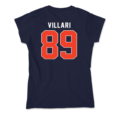Syracuse - NCAA Football : Dan Villari - Soft Style Women’s T-Shirt-1