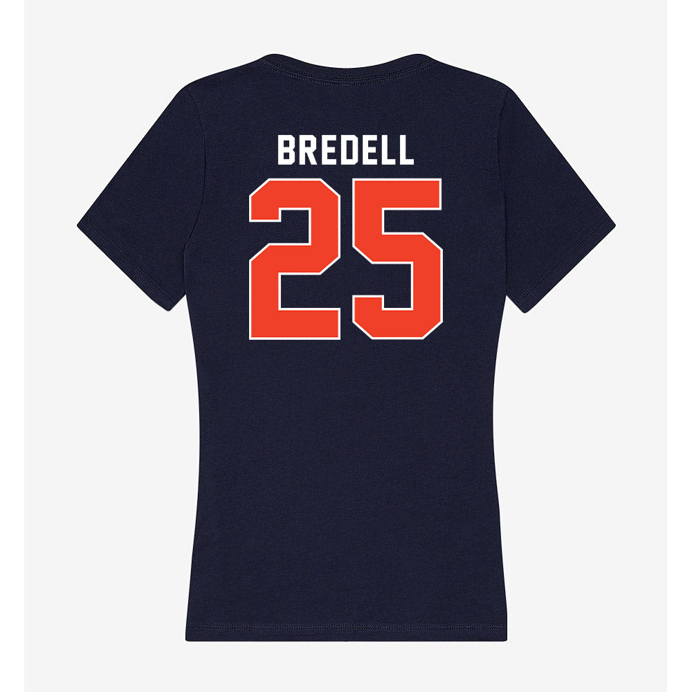 Syracuse - NCAA Football : Ziyyon Bredell - Women's V-Neck T-Shirt-1