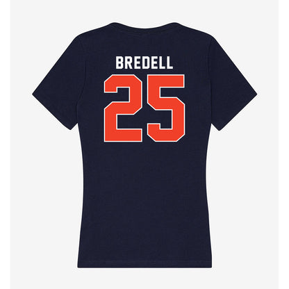 Syracuse - NCAA Football : Ziyyon Bredell - Women's V-Neck T-Shirt-1