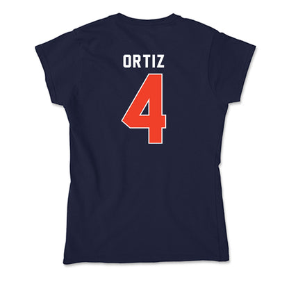 Syracuse - NCAA Women's Volleyball : Emma Ortiz - Soft Style Women’s T-Shirt-1