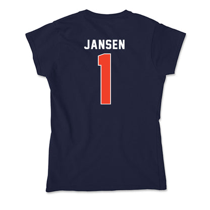 Syracuse - NCAA Men's Soccer : Kyle Jansen - Soft Style Women’s T-Shirt-1