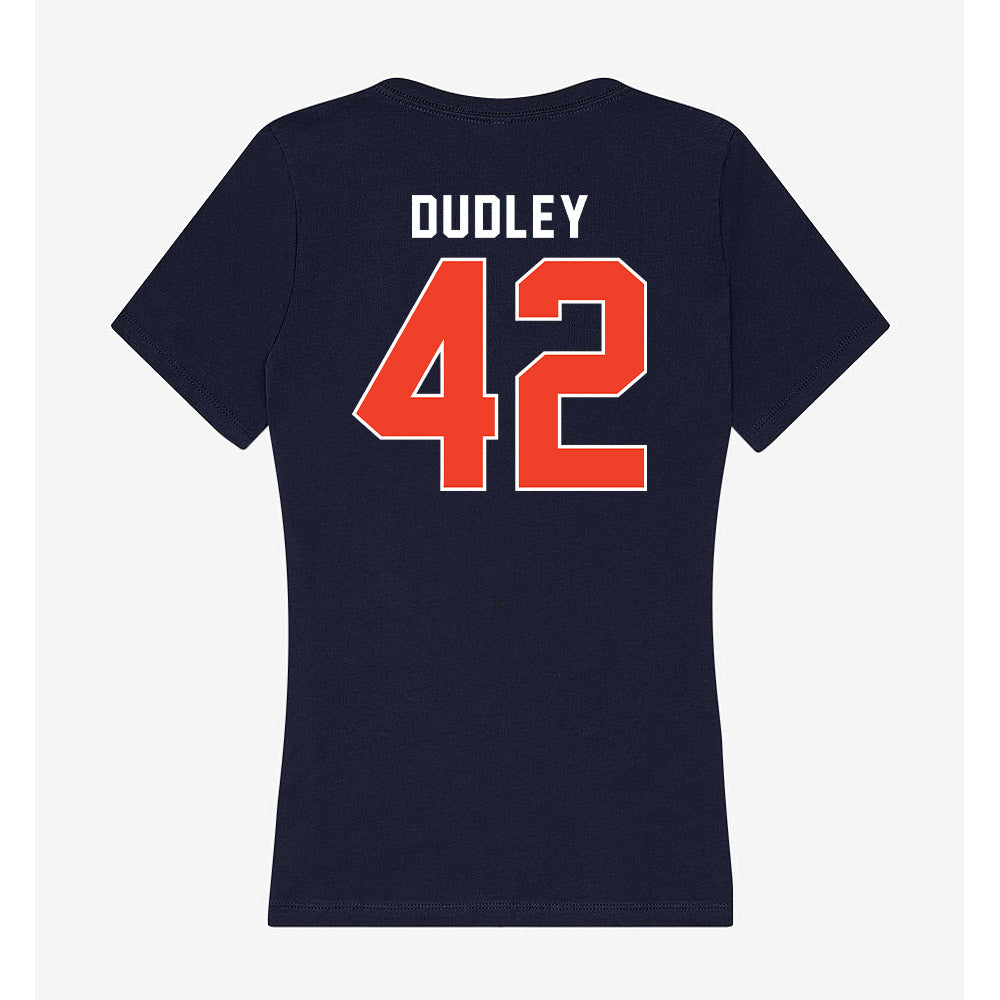 Syracuse - NCAA Football : William Dudley - Women's V-Neck T-Shirt-1