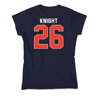 Syracuse - NCAA Softball : Mackenzie Knight - Soft Style Women’s T-Shirt-1