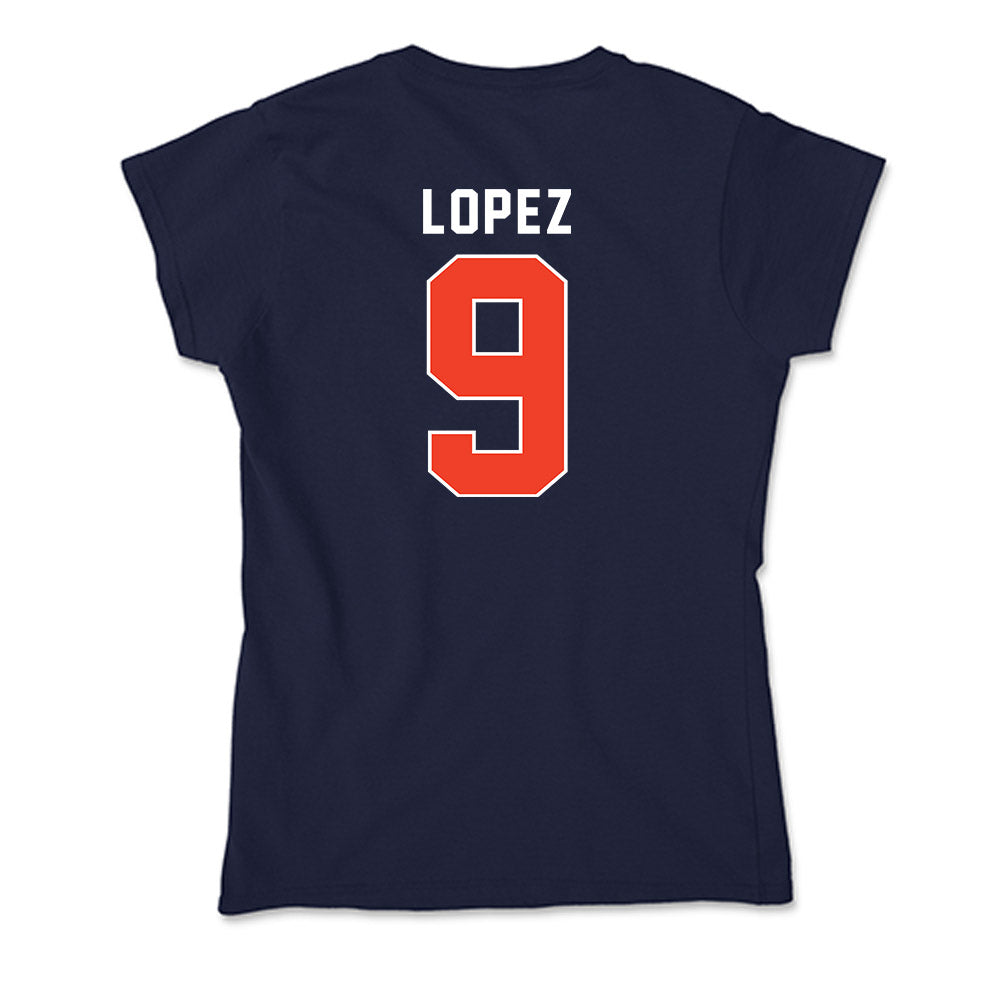 Syracuse - NCAA Softball : Madelyn Lopez - Soft Style Women’s T-Shirt-1