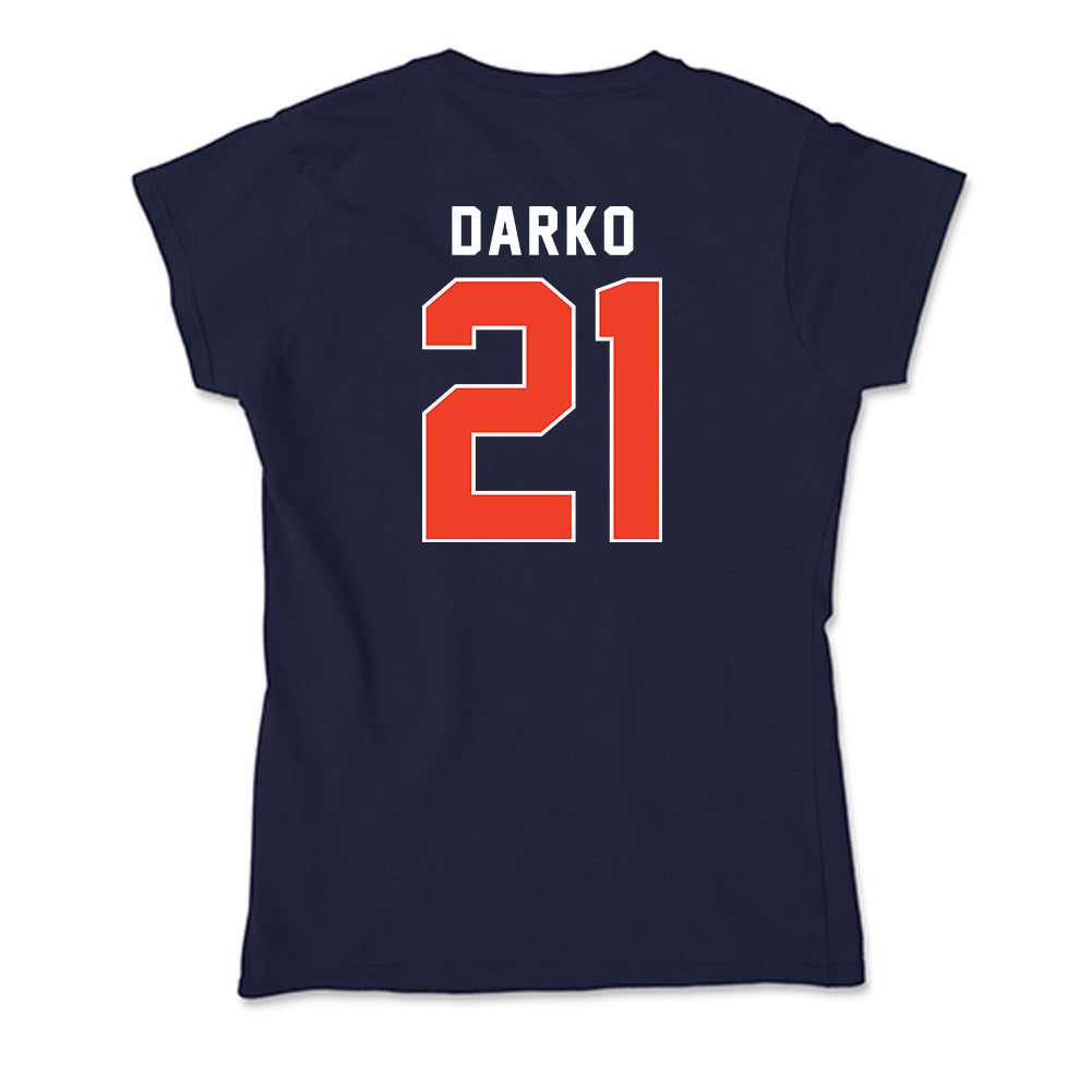 Syracuse - NCAA Men's Soccer : Landon Darko - Soft Style Women’s T-Shirt-1