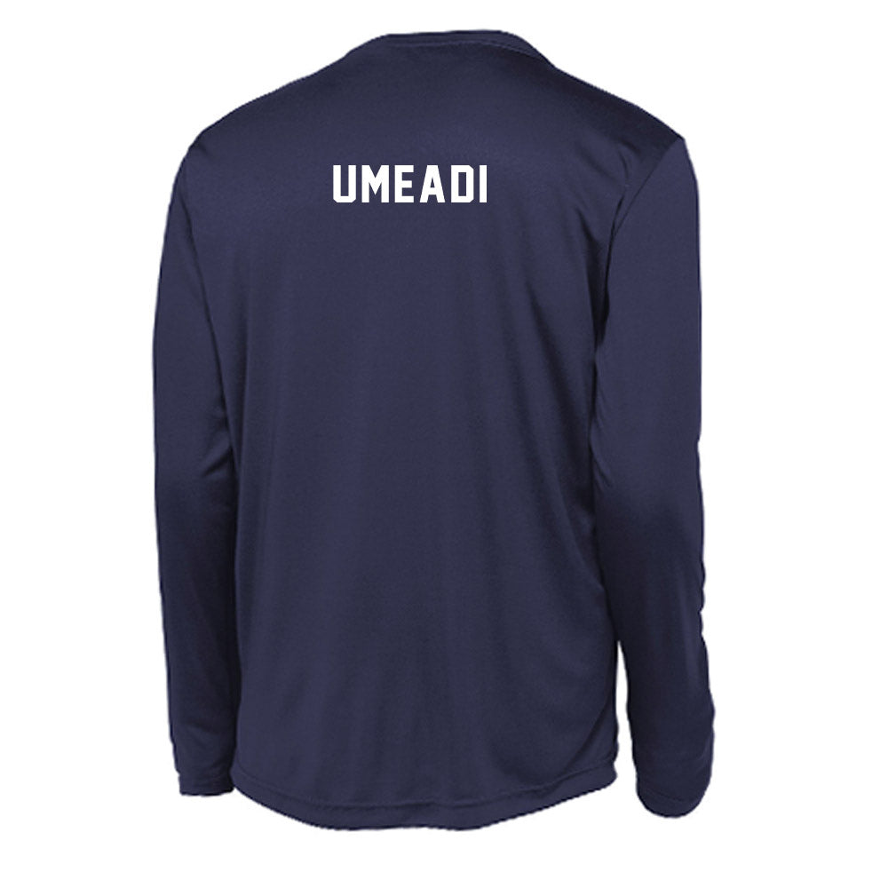 Syracuse - NCAA Men's Rowing : Philip Umeadi - Activewear Long Sleeve T-Shirt