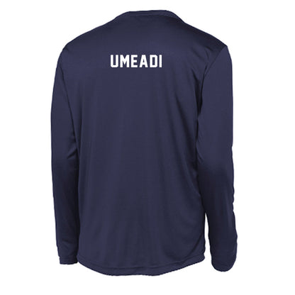 Syracuse - NCAA Men's Rowing : Philip Umeadi - Activewear Long Sleeve T-Shirt