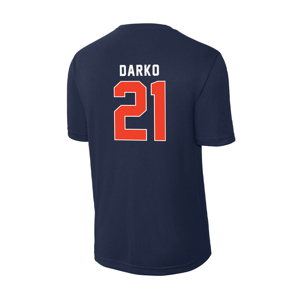 Syracuse - NCAA Men's Soccer : Landon Darko - Activewear T-Shirt-1