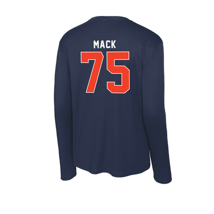 Syracuse - NCAA Football : Trevion Mack - Activewear Long Sleeve T-Shirt