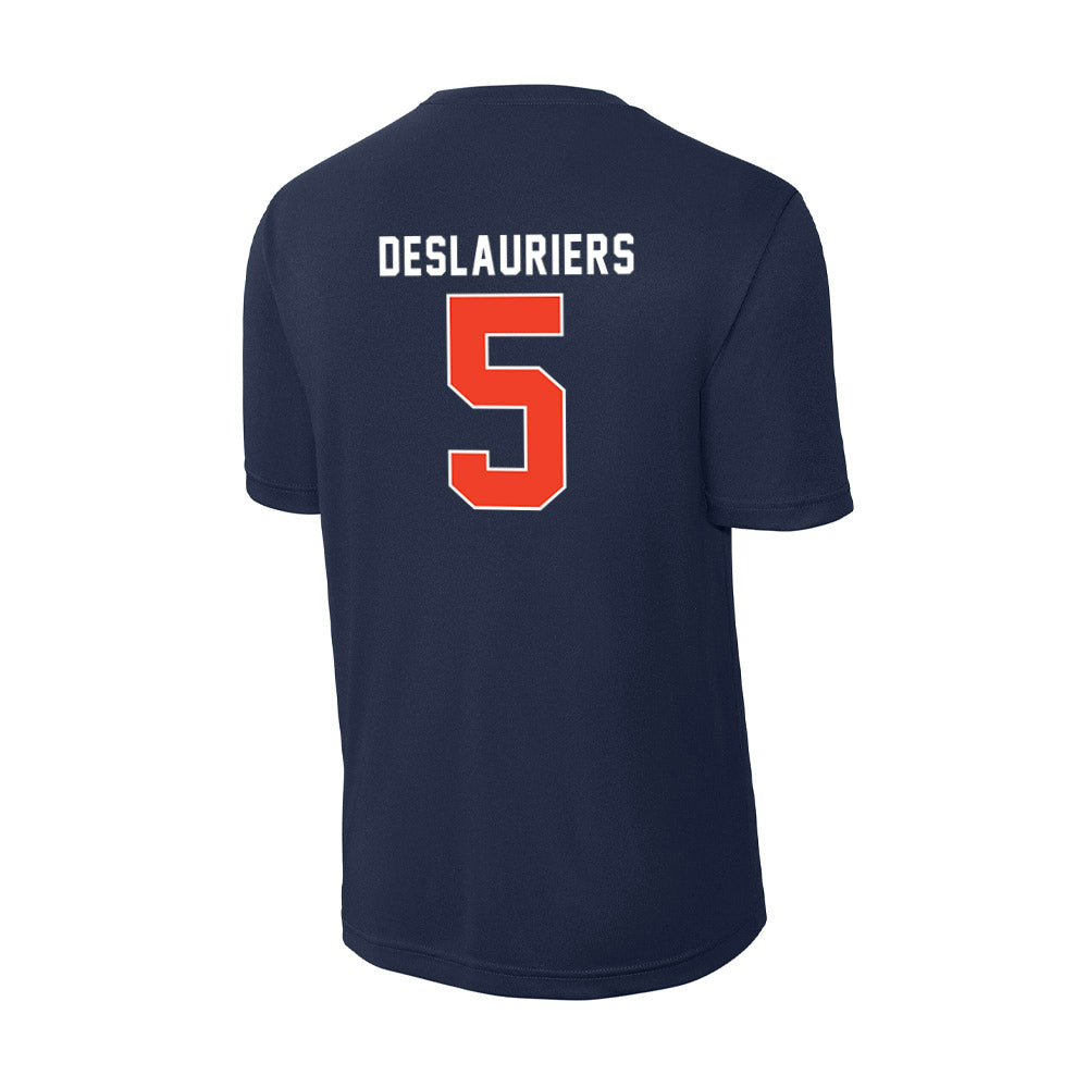Syracuse - NCAA Football : Antoine Deslauriers - Activewear T-Shirt-1