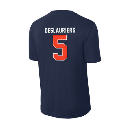Syracuse - NCAA Football : Antoine Deslauriers - Activewear T-Shirt-1