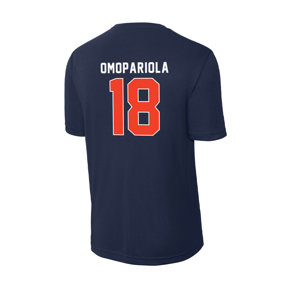 Syracuse - NCAA Football : David Omopariola - Activewear T-shirt