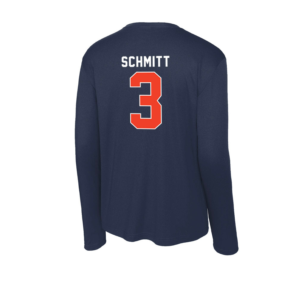 Syracuse - NCAA Women's Basketball : Olivia Schmitt - Activewear Long Sleeve T-Shirt