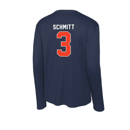 Syracuse - NCAA Women's Basketball : Olivia Schmitt - Activewear Long Sleeve T-Shirt