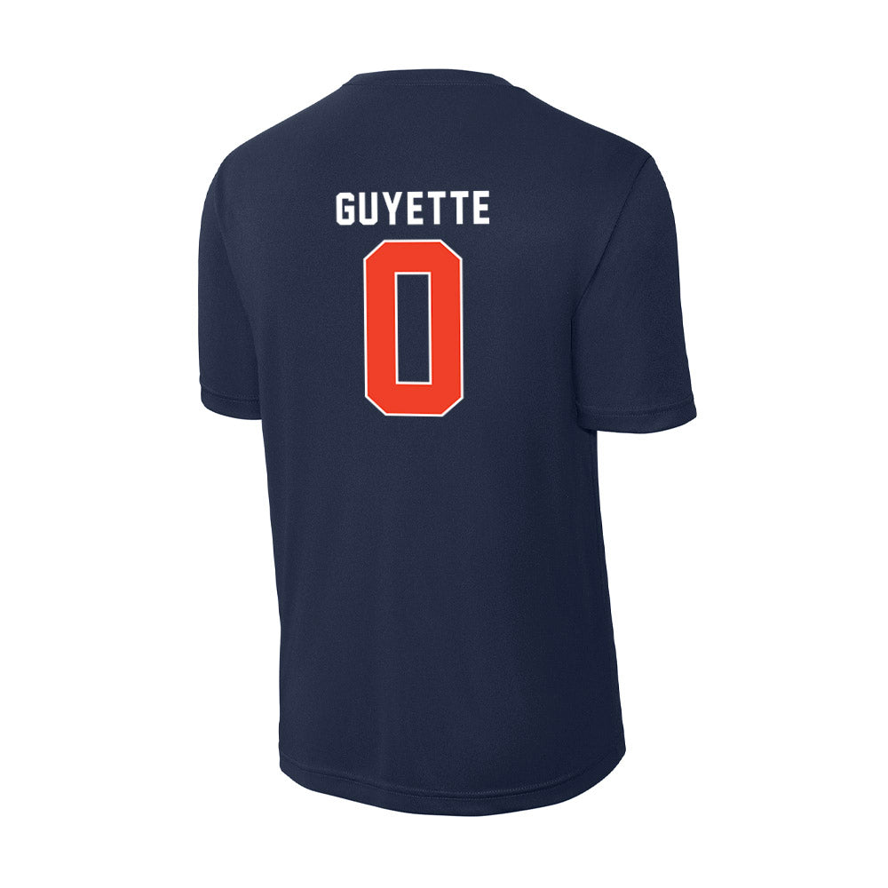Syracuse - NCAA Women's Lacrosse : Daniella Guyette - Activewear T-Shirt-1