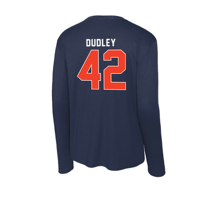 Syracuse - NCAA Football : William Dudley - Activewear Long Sleeve T-Shirt-1