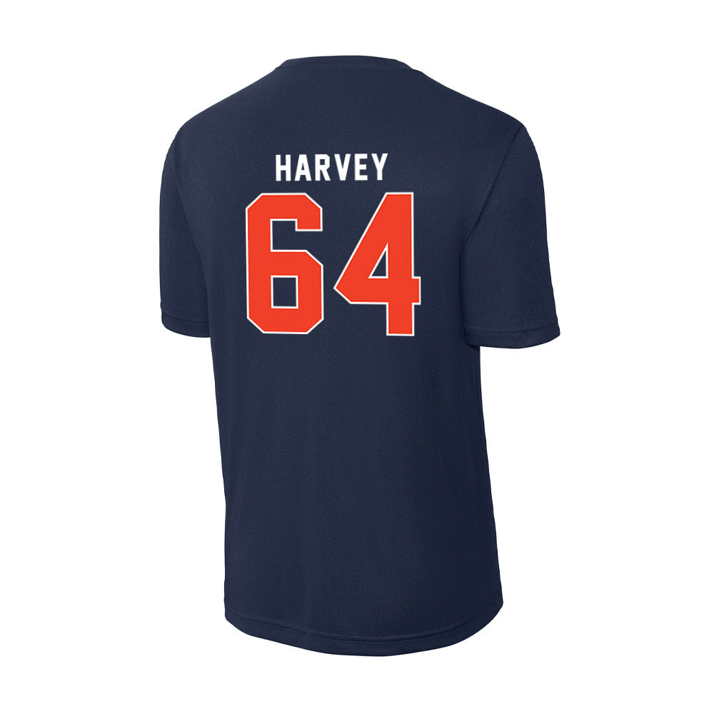 Syracuse - NCAA Football : Skylar Harvey - Activewear T-Shirt-1