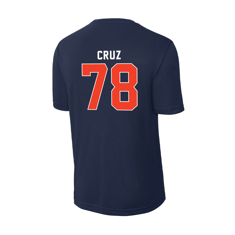 Syracuse - NCAA Football : Joe Cruz - Activewear T-shirt