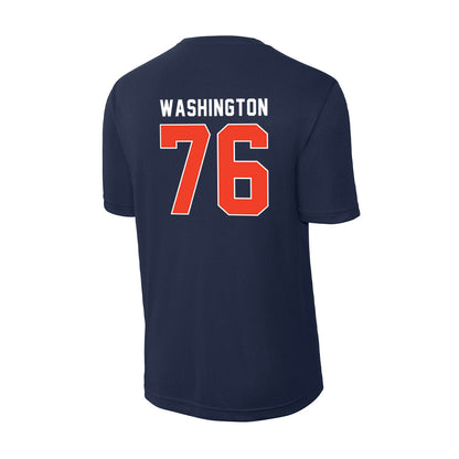 Syracuse - NCAA Football : Byron Washington - Activewear T-Shirt-1