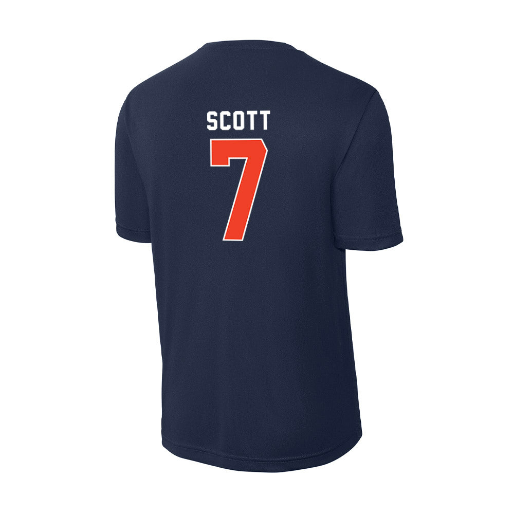 Syracuse - NCAA Men's Soccer : Nathan Scott - Activewear T-Shirt-1