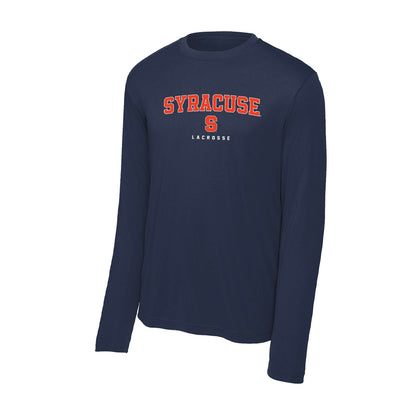 Syracuse - NCAA Women's Lacrosse : Kaci Benoit - Activewear Long Sleeve T-Shirt-0