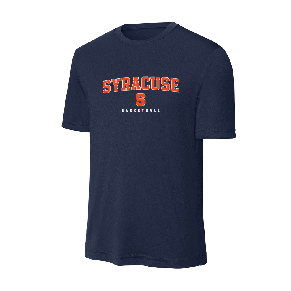 Syracuse - NCAA Men's Basketball : Aaron Womack III - Activewear T-Shirt-0