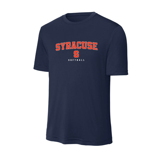 Syracuse - NCAA Softball : Kaylee Eubanks - Activewear T-Shirt-0
