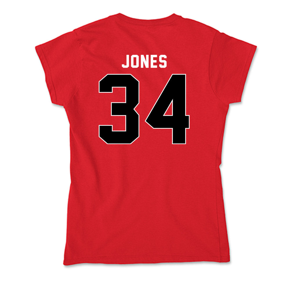 Houston - NCAA Women's Basketball : Kamryn Jones - Soft Style Women’s T-Shirt-1