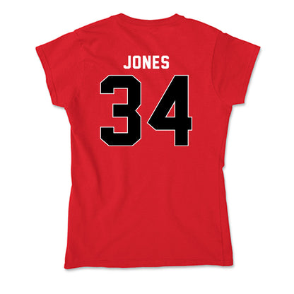 Houston - NCAA Women's Basketball : Kamryn Jones - Soft Style Women’s T-Shirt-1