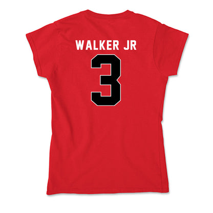 Houston - NCAA Men's Basketball : Ramon Walker Jr - Soft Style Women’s T-Shirt-1