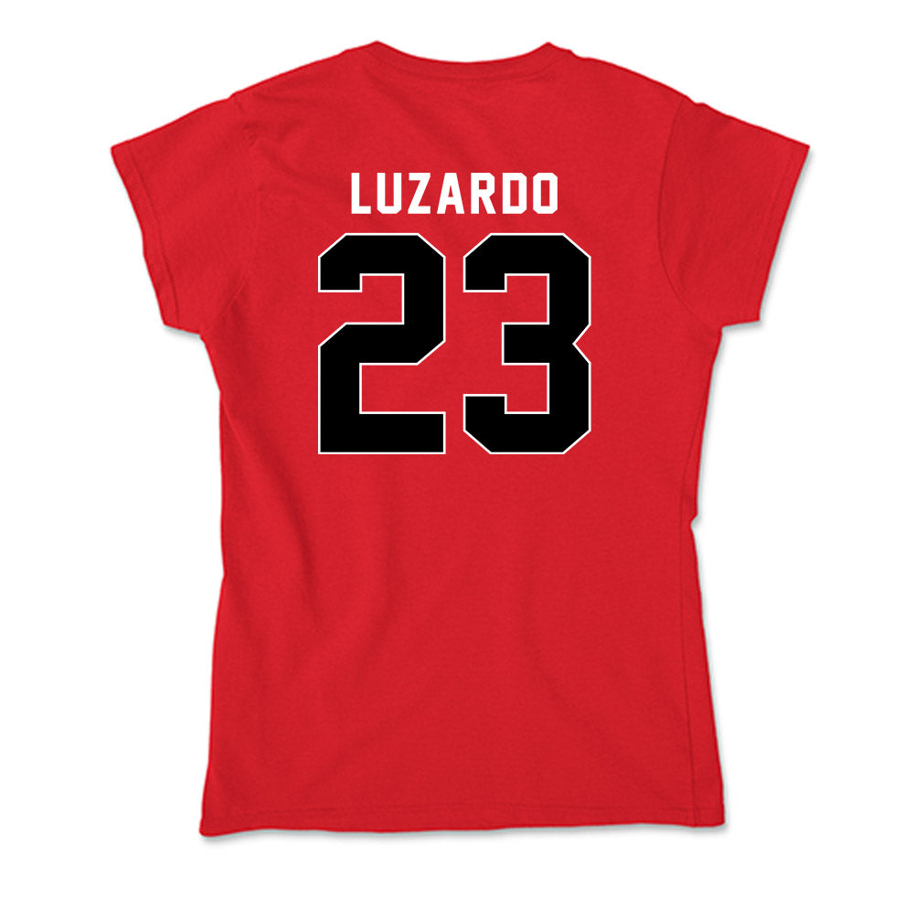 Houston - NCAA Baseball : Diego Luzardo - Soft Style Women’s T-Shirt-1