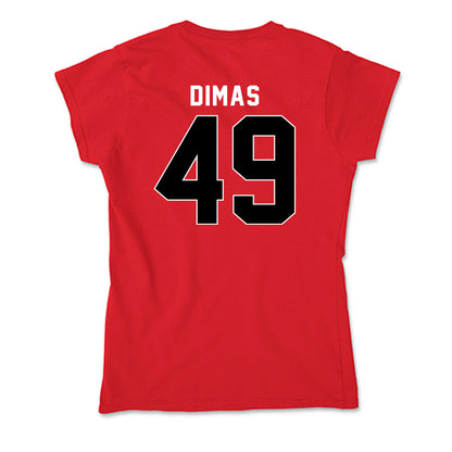Houston - NCAA Football : Jonathan Dimas - Soft Style Women’s T-Shirt-1