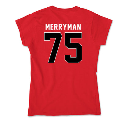 Houston - NCAA Football : Dalton Merryman - Soft Style Women’s T-Shirt-1