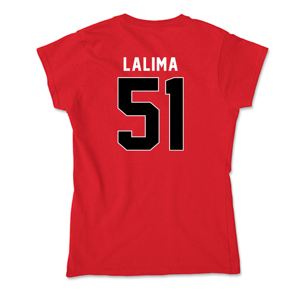 Houston - NCAA Baseball : Jackson LaLima - Soft Style Women’s T-Shirt-1